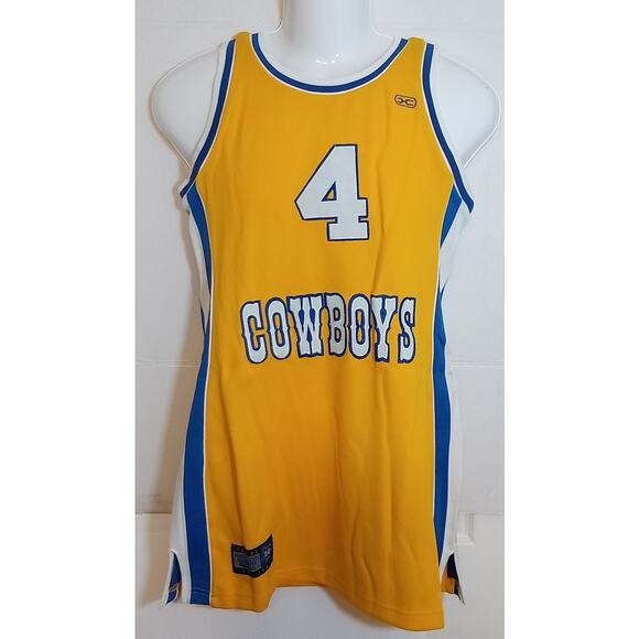 Hardwood Legends Joe Dumars McNee State Cowboys 1981-1985 Jersey Large - Picture 1 of 6